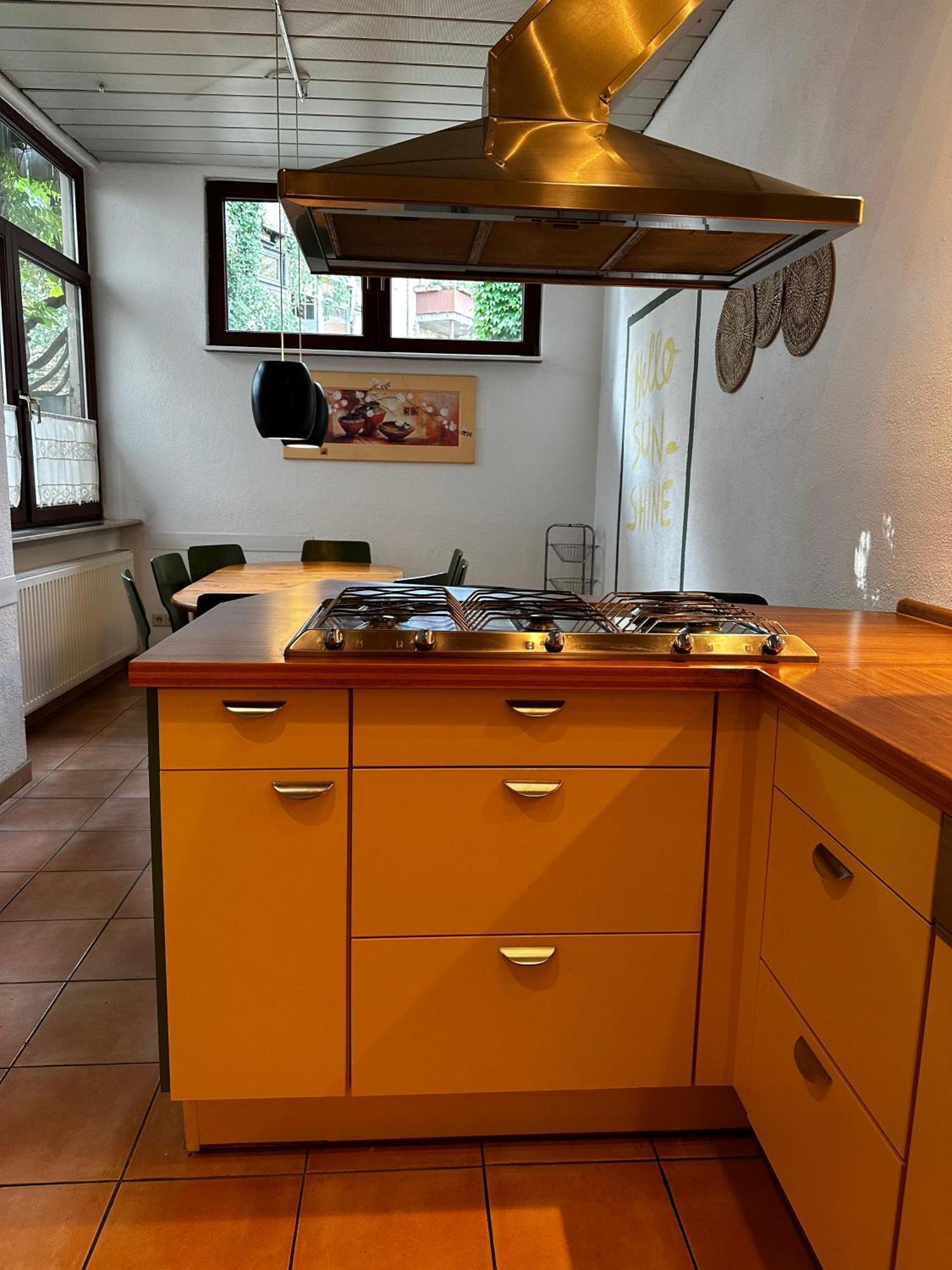 Maisonettewohnung Im Loft Stil Mit Wunderschoener Terrasse Karlsruhe Exterior photo