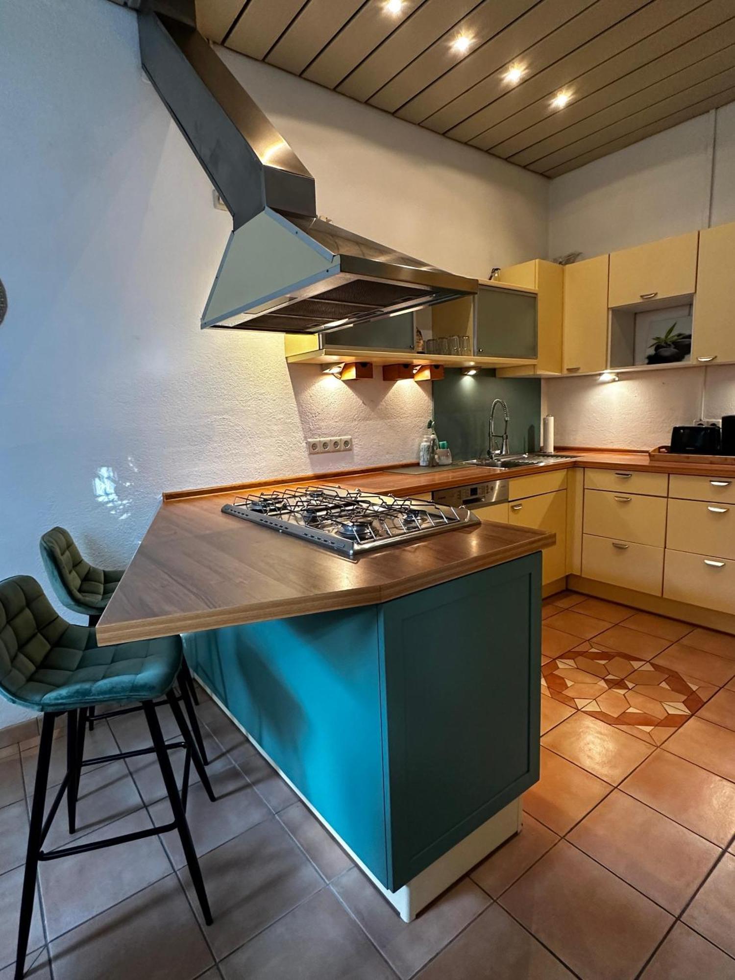 Maisonettewohnung Im Loft Stil Mit Wunderschoener Terrasse Karlsruhe Exterior photo