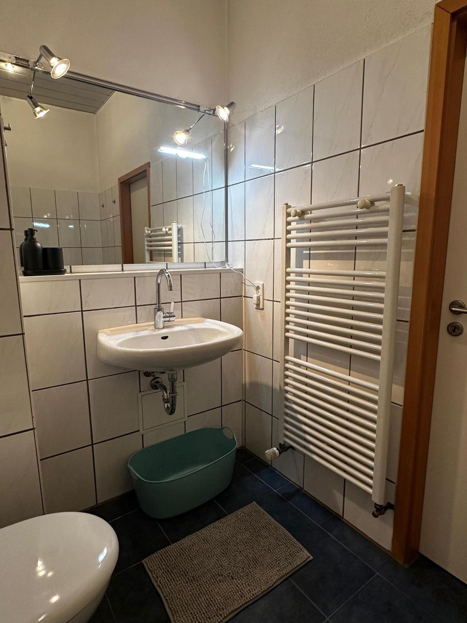 Maisonettewohnung Im Loft Stil Mit Wunderschoener Terrasse Karlsruhe Exterior photo