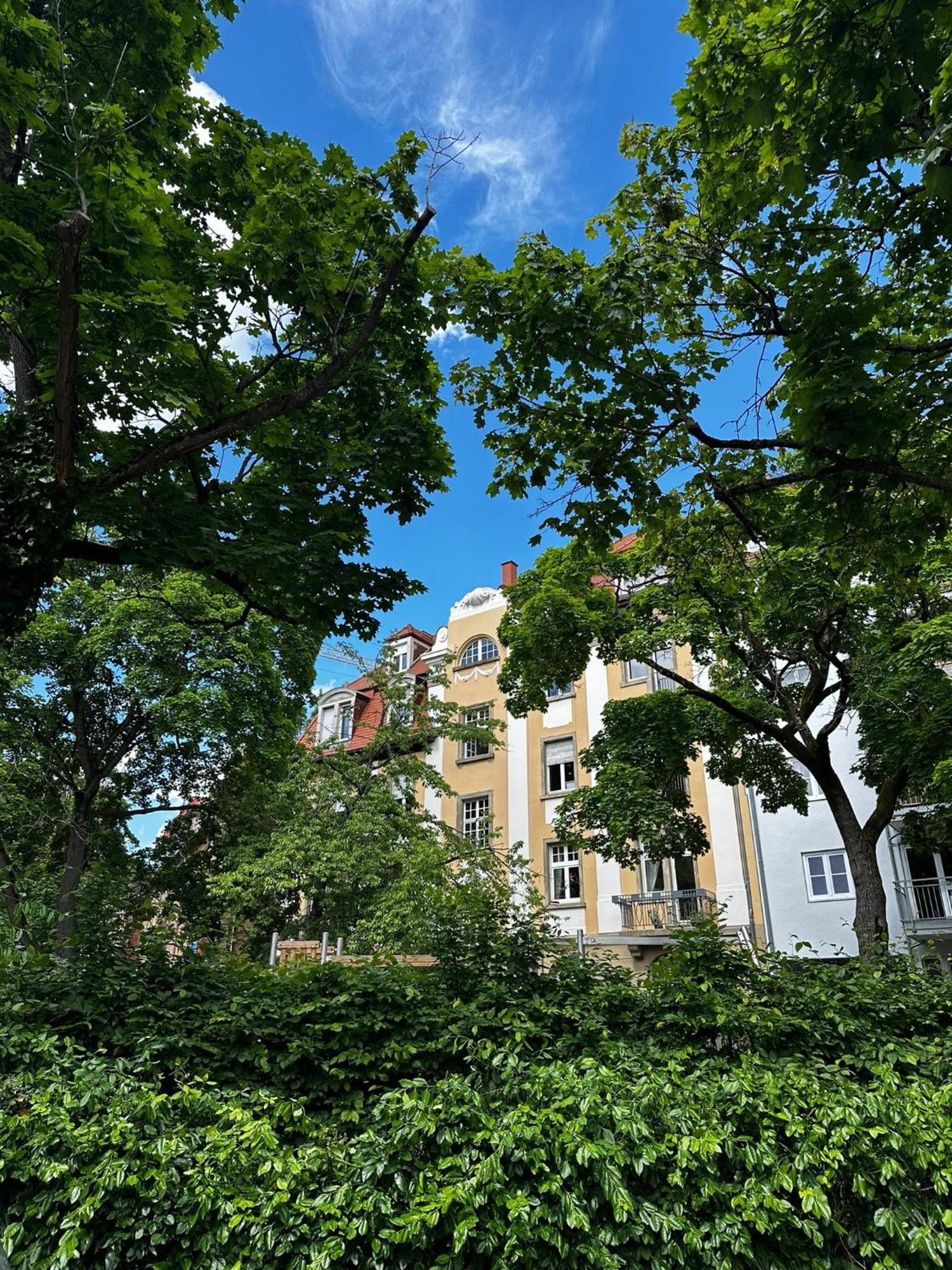 Maisonettewohnung Im Loft Stil Mit Wunderschoener Terrasse Karlsruhe Exterior photo